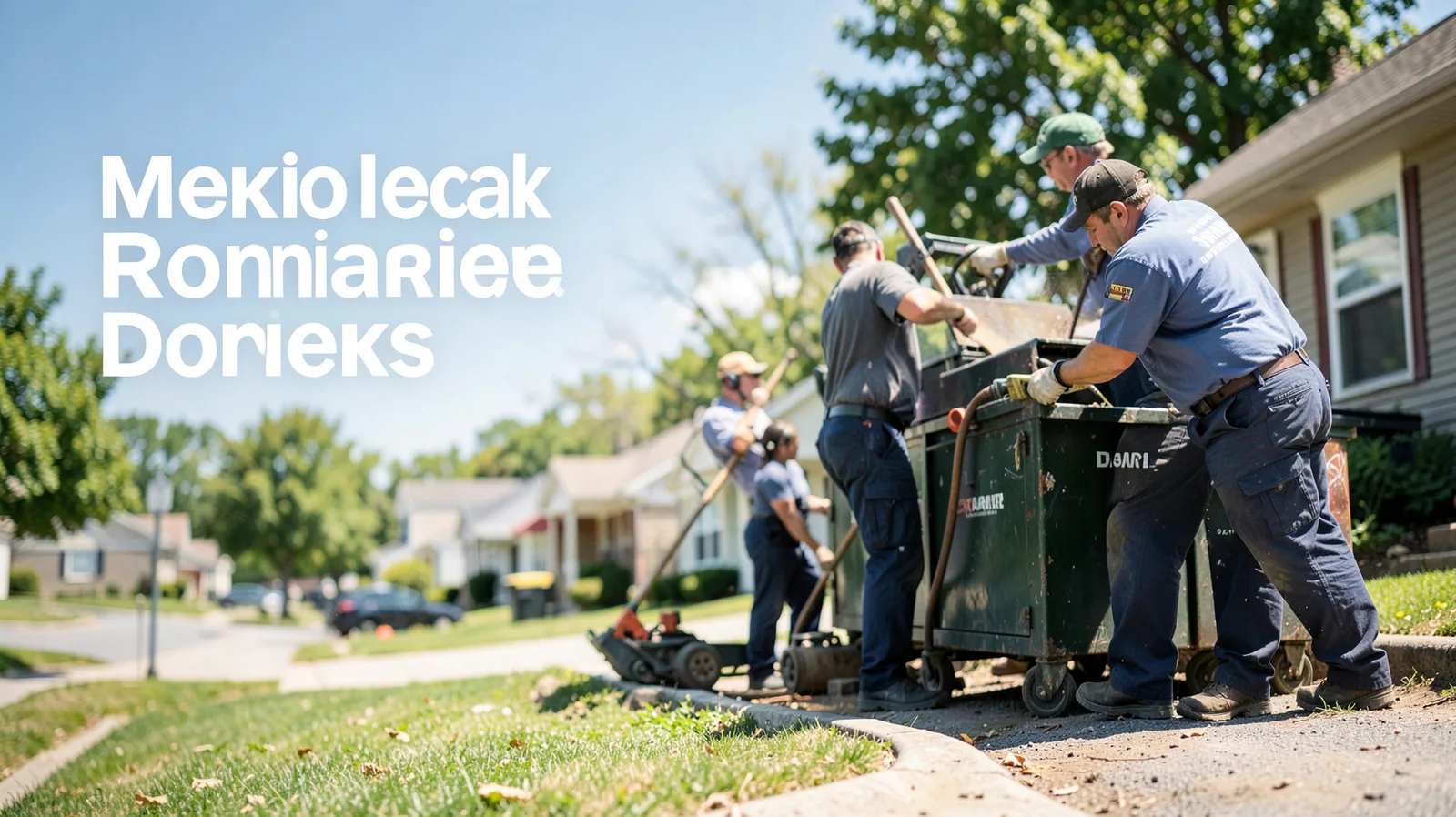 Garbage Disposal Repair in Huron, IN near me